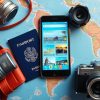 Tehnologie în turism: aplicații, telefon, călătorie, accesorii.