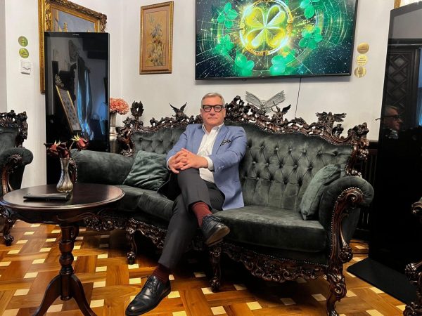 Sandu Staicu salvează monumente istorice cu Fundația Dignitas